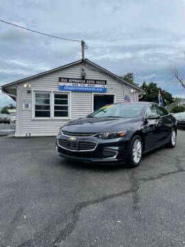 2018 Chevrolet Malibu for sale at All Approved Auto Sales in Burlington NJ