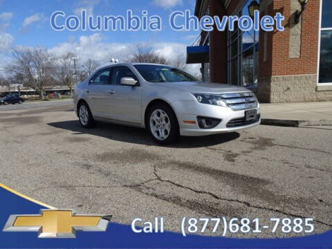 2011 Ford Fusion for sale at COLUMBIA CHEVROLET in Cincinnati OH