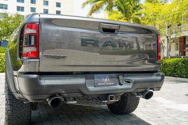 2021 RAM 1500 TRX
