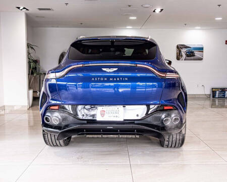 2026 Aston Martin DBX 707