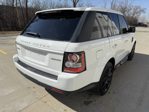 2013 Land Rover Range Rover Sport HSE LUX