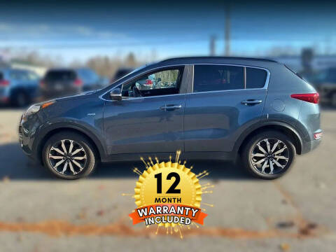 2018 Kia Sportage EX