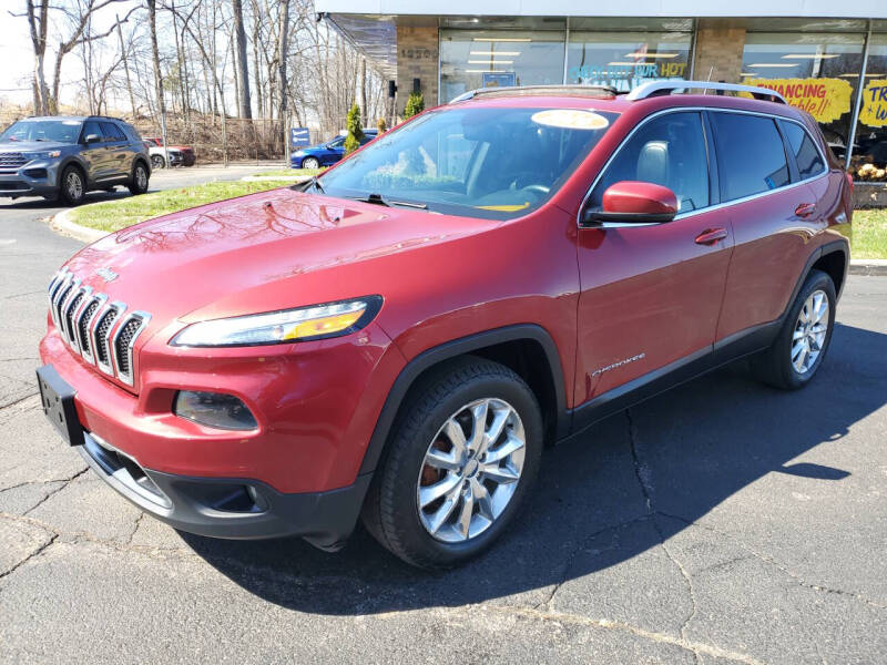 2016 Jeep Cherokee Limited