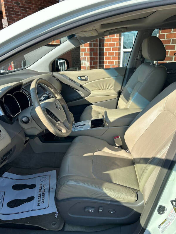 2009 Nissan Murano SL