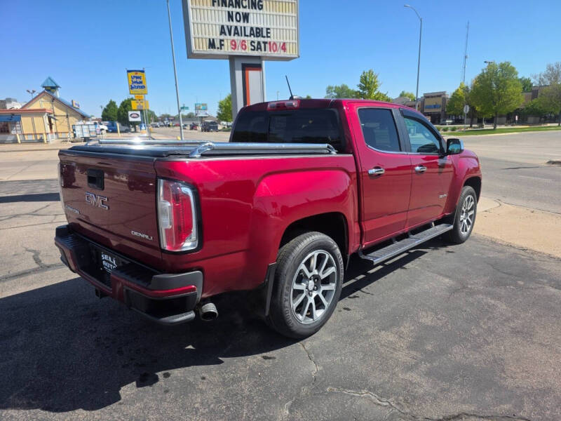 2017 GMC Canyon Denali