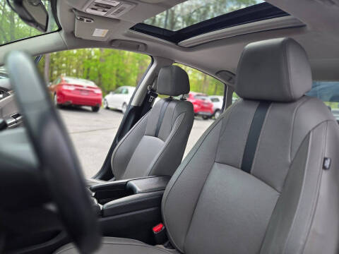 2016 Honda Civic EX-L