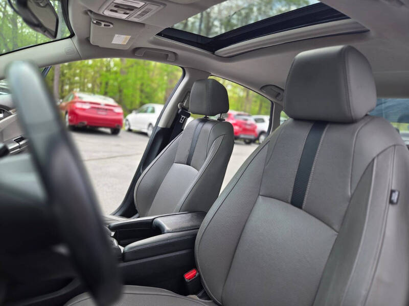 2016 Honda Civic EX-L