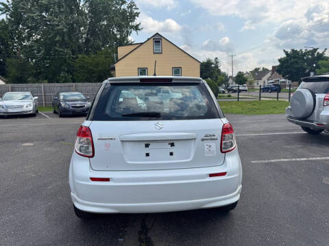 2011 Suzuki SX4 Sportback