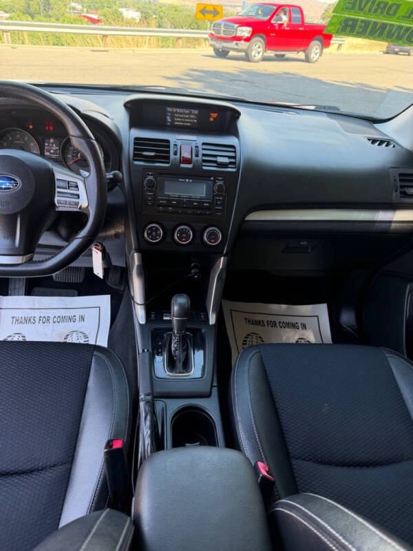 2015 Subaru Forester 2.0XT Premium