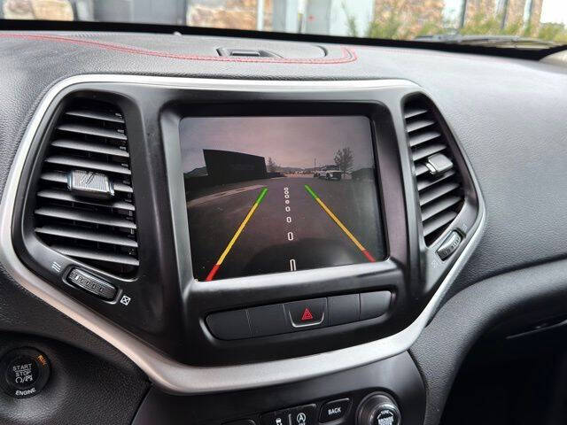 2015 Jeep Cherokee Trailhawk