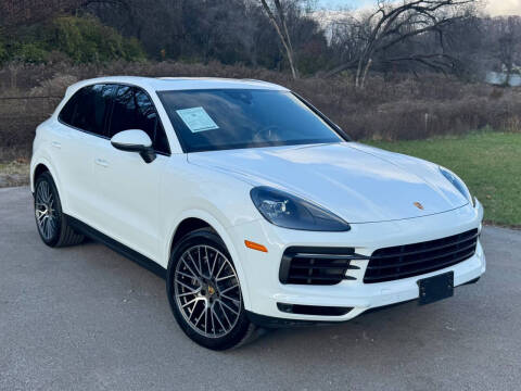 2021 Porsche Cayenne