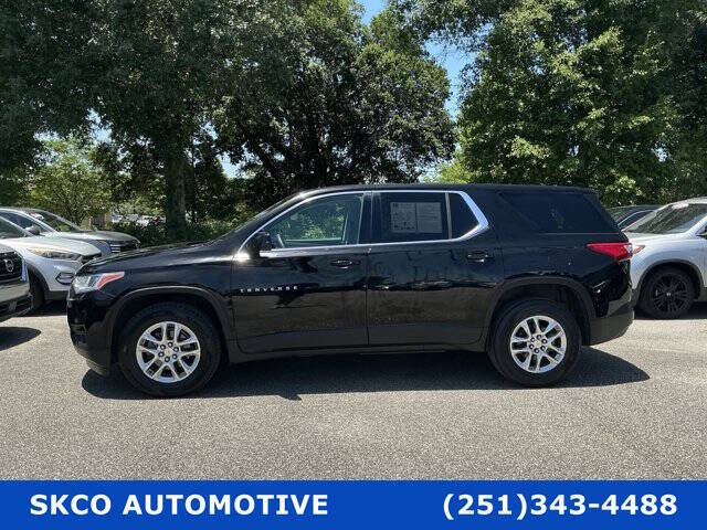 2020 Chevrolet Traverse LS