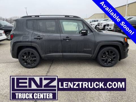 2018 Jeep Renegade for sale at LENZ TRUCK CENTER in Fond Du Lac WI
