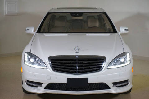 2013 Mercedes-Benz S-Class S 550
