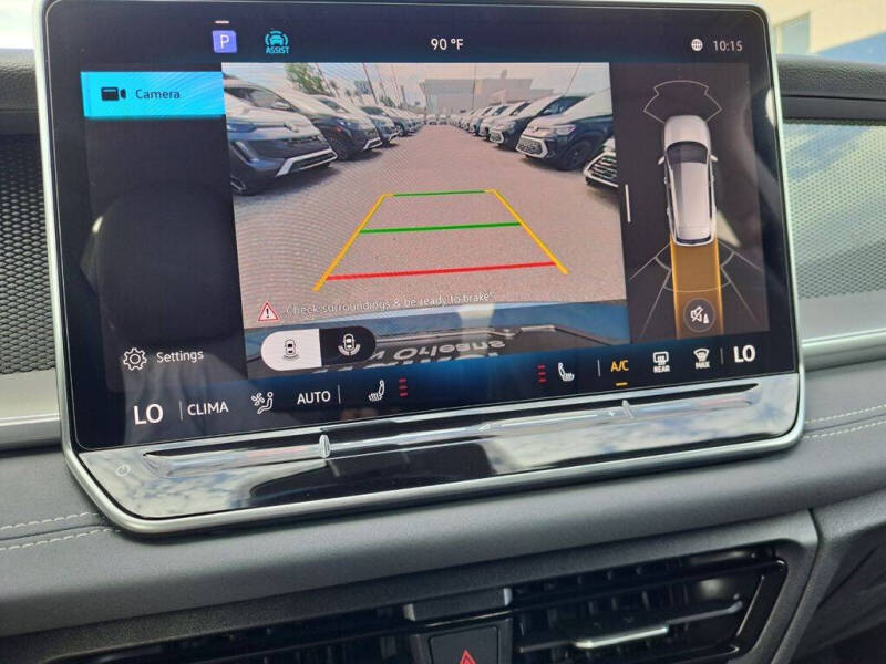 2025 Volkswagen Tiguan SE