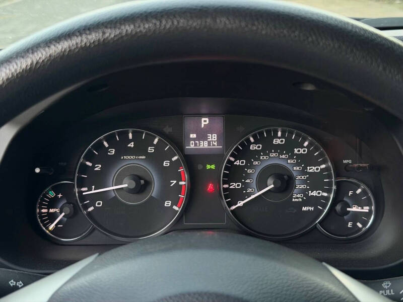 2012 Subaru Outback 2.5i