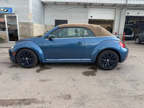2016 Volkswagen Beetle Convertible 1.8T SEL