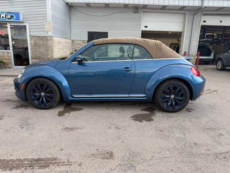 2016 Volkswagen Beetle Convertible 1.8T SEL