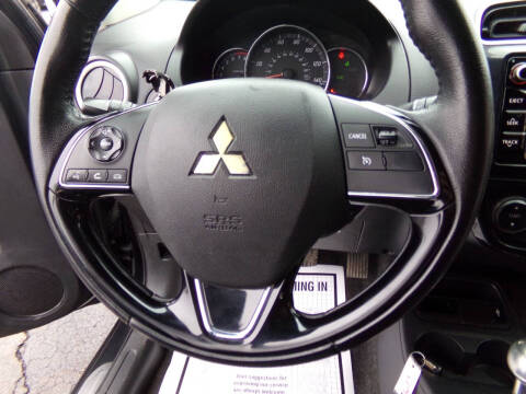 2019 Mitsubishi Mirage SE
