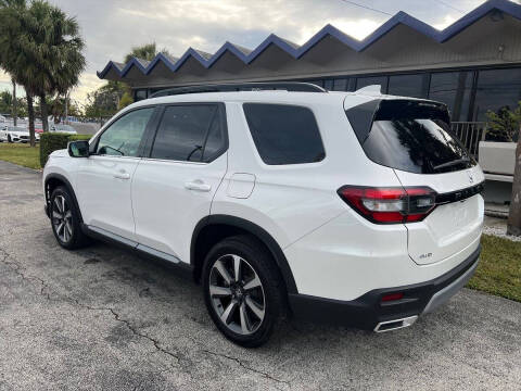 2025 Honda Pilot Elite