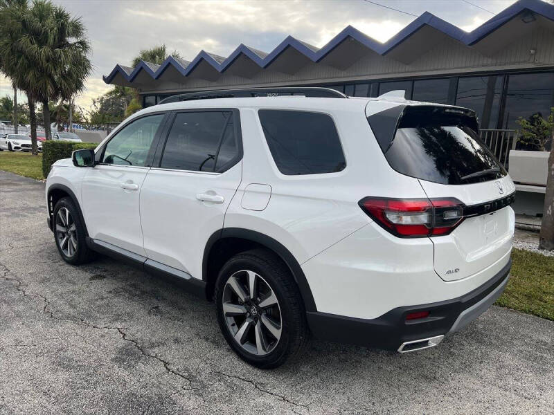 2025 Honda Pilot Elite