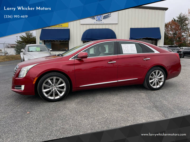 2013 Cadillac XTS for sale at Larry Whicker Motors in Kernersville NC