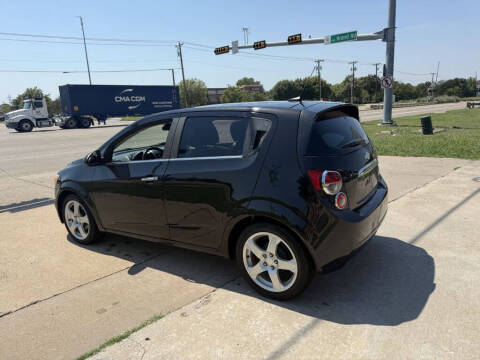 2013 Chevrolet Sonic LTZ Auto
