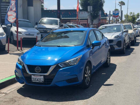 2021 Nissan Versa SV