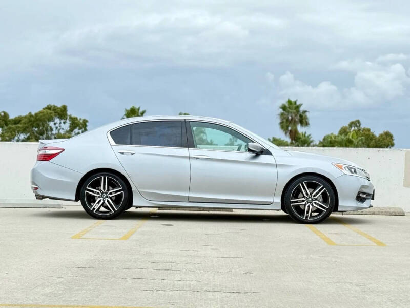 2017 Honda Accord Sport