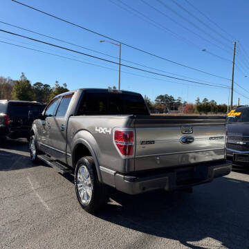 2014 Ford F-150 Platinum