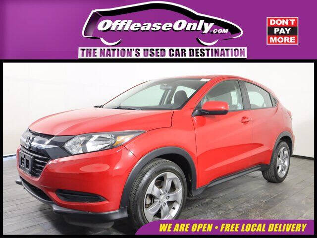 2018 Honda HR-V LX