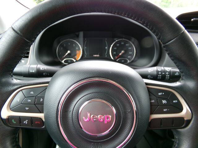 2017 Jeep Renegade Latitude