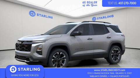 2026 Chevrolet Equinox RS