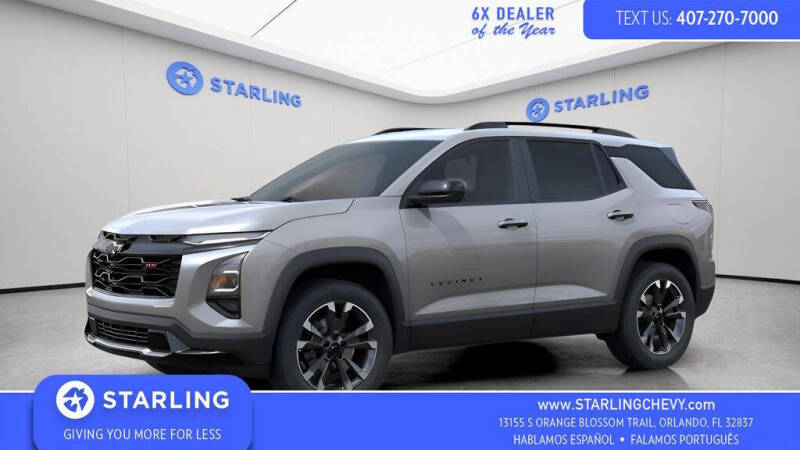 2026 Chevrolet Equinox RS