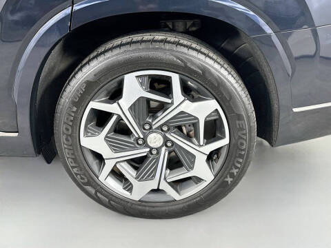 2022 Hyundai Palisade Calligraphy