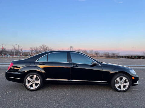 2013 Mercedes-Benz S-Class S 550 4MATIC