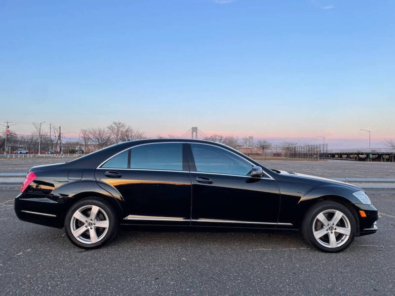 2013 Mercedes-Benz S-Class S 550 4MATIC