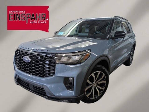 2025 Ford Explorer ST-Line