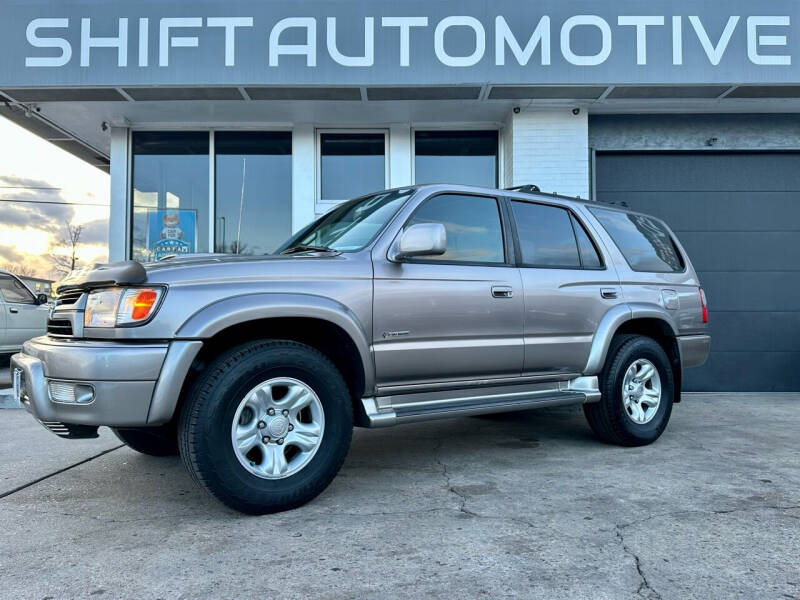 2002 Toyota 4Runner for sale at Shift Automotive in Denver CO