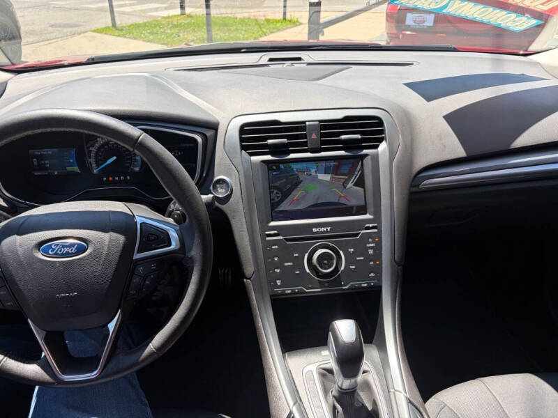 2014 Ford Fusion Titanium
