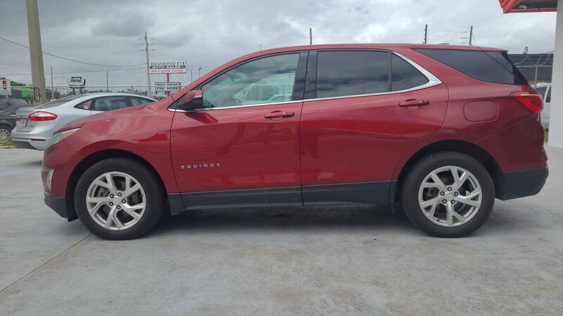 2018 Chevrolet Equinox LT