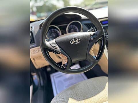 2012 Hyundai Sonata GLS