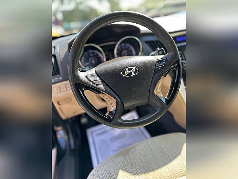 2012 Hyundai Sonata GLS