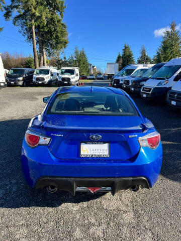 2015 Subaru BRZ Limited
