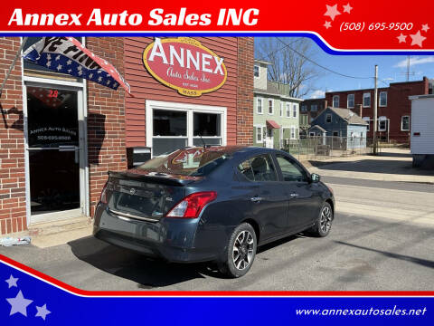 2016 Nissan Versa for sale at Annex Auto Sales INC in North Attleborough MA