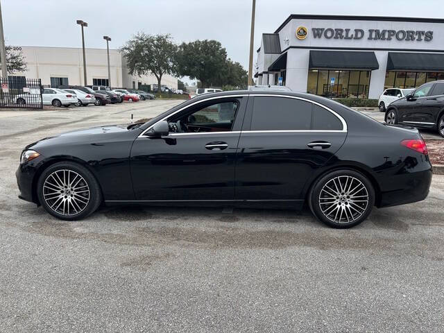 2022 Mercedes-Benz C-Class 17