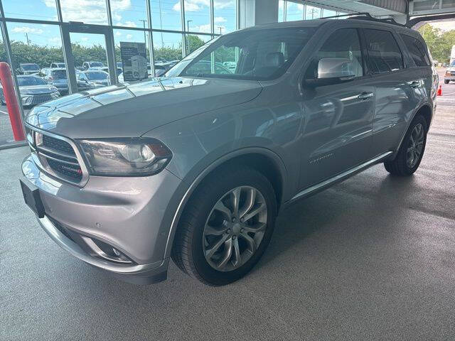 2018 Dodge Durango Citadel