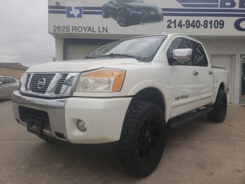 2011 Nissan Titan for sale at Best Royal Car Sales in Dallas TX