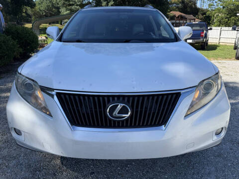 2010 Lexus RX 350