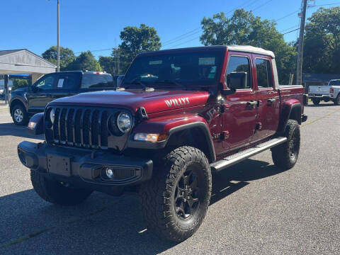 2021 Jeep Gladiator Willys Photo